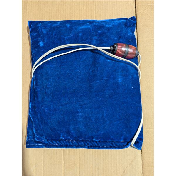 THERMOTAX infrared heating pad with removable cover. I will e-mail photos.
