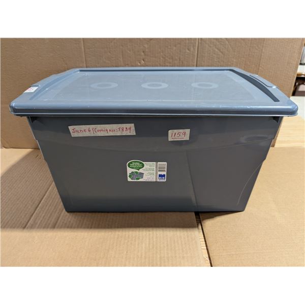 Gray container