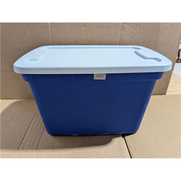 SCHEPCER Blue with white top container
