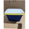 Image 4 : SCHEPCER Blue with white top container