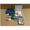 Image 1 : Two Women’s watches (one Seiko), miscellaneous jewellery (earrings, necklaces, pins, etc) a