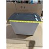 Image 3 : White with black top container