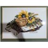 Image 3 : Hand cross stitched Ukrainian picture.