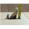 Image 6 : Queen Elizabeth II and Prince Phillip container + mother cat and kitten ornament.