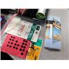 Image 8 : FINESSE Portable Sewing Machine with User Manual, machine accessories + sewing materials eg. threads