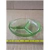 Image 2 : Uranium glass candy dish