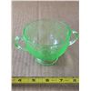 Image 1 : Uranium glass creamer