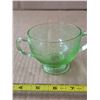 Image 3 : Uranium glass creamer