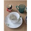 Image 2 : Vintage chinaware and misc- beefeater, drug bottle