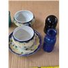 Image 3 : Vintage chinaware and misc- beefeater, drug bottle