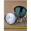 Image 3 : Chiming silver plated candy dish and spoons
