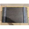 Image 4 : Vintage Made in England Wood and Tin Brass Plated Storage Box
