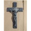 Image 1 : Antique Steel Crucifix