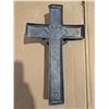 Image 3 : Antique Steel Crucifix