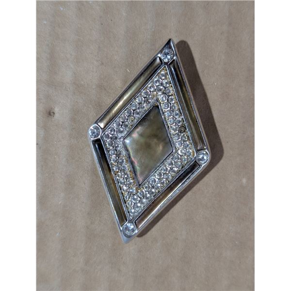 Signed Art Deco Brooch