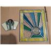 Image 1 : (2) Pc Stained Glass Sun Catchers