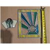 Image 2 : (2) Pc Stained Glass Sun Catchers