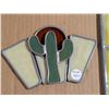 Image 3 : (2) Pc Stained Glass Sun Catchers