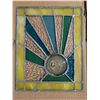 Image 4 : (2) Pc Stained Glass Sun Catchers