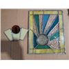 Image 5 : (2) Pc Stained Glass Sun Catchers