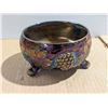 Image 1 : Nice Carnival Glass Bowl -Small Crack