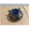 Image 3 : Nice Carnival Glass Bowl -Small Crack