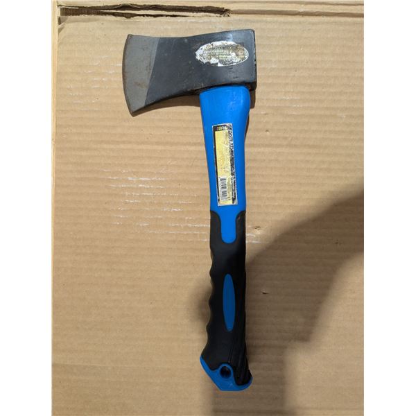 Blue Handle Hatchet