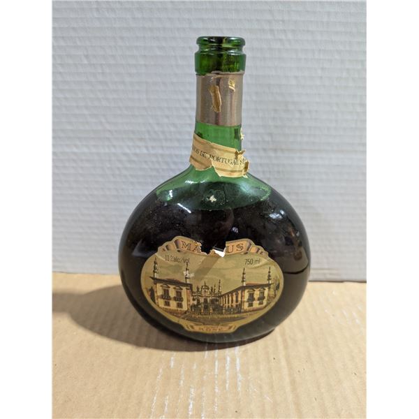 Full Italian Vintage Rose Bottle