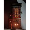 Image 5 : Vintage "Hook & Ladder" Fire House Décor House (Lights Up)