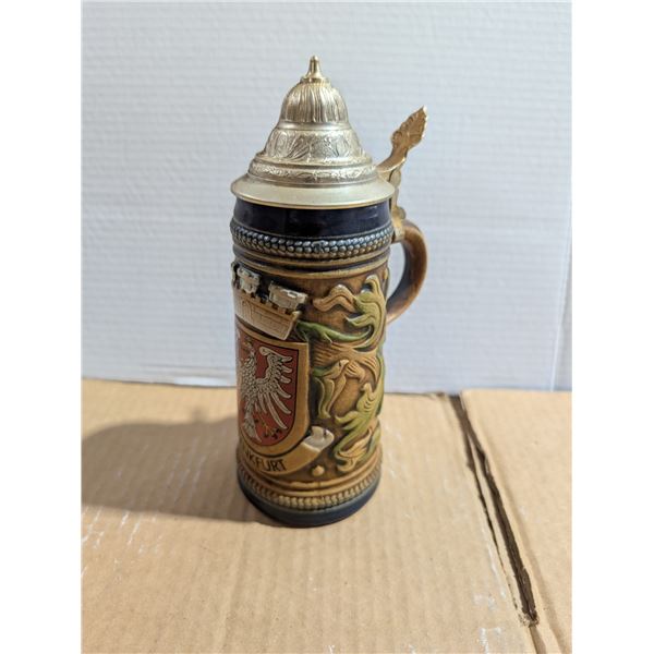 Vintage West Germany Beer Stein