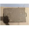 Image 4 : Vintage Brass Handle Serving Tray