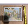 Image 2 : Vintage Wood Handle Serving tray