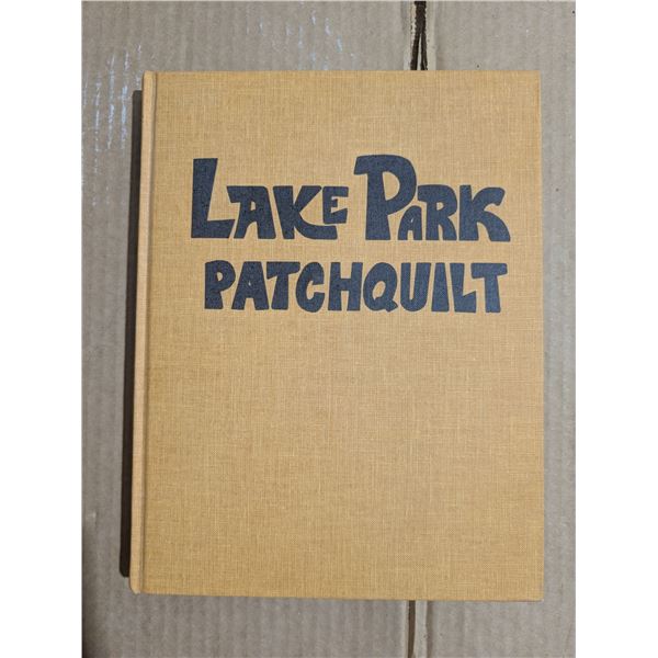 Lake Park Patch quilt History Book