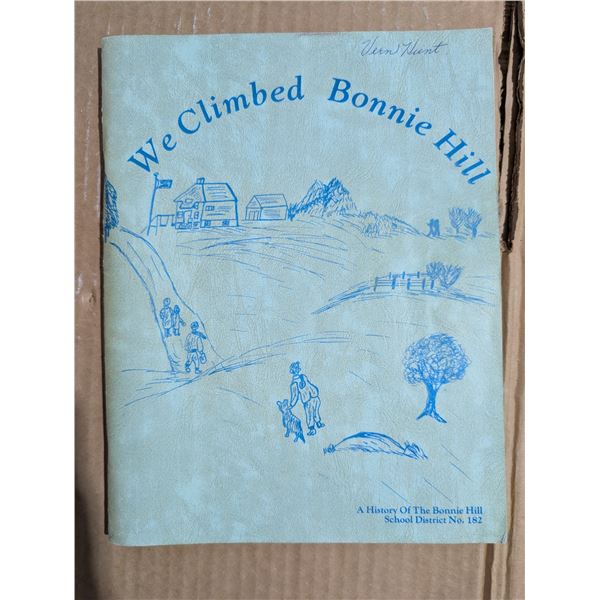 History of Bonnie Hill Book