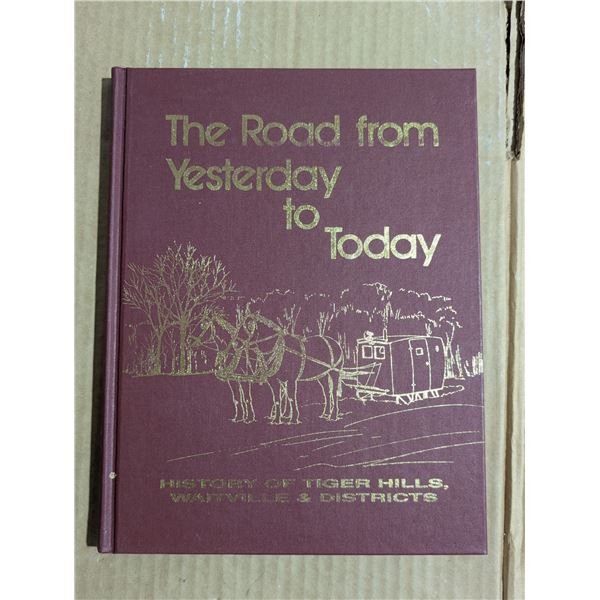 History Book of Tiger Hills , Waitville, and Districts