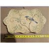 Image 2 : Nice Tin Serving Tray (Bird Design)