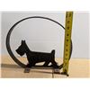Image 2 : Scottie Dog Steel boot Scrape