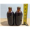 Image 3 : (2) bottles of Toby Beer Sealed/Full