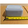 Image 2 : Blue Pyrex Butter Dish w/ Lid