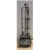 Image 1 : Vintage Steel Fire Place Set
