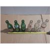 Image 2 : (6) Vintage Pop Bottles.