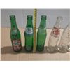 Image 3 : (6) Vintage Pop Bottles.