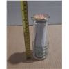 Image 1 : Vintage Dairy Pool Ice Cream glass milk bottle from Canada.