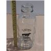 Image 1 : Vintage one-litre glass milk bottle from D Dutchmen Dairy Ltd. in Sicamous, British Columbia.