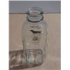 Image 2 : Vintage one-litre glass milk bottle from D Dutchmen Dairy Ltd. in Sicamous, British Columbia.