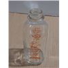 Image 3 : Vintage Little Dutch Mill Dairy glass milk bottle from Rochester, Minnesota.