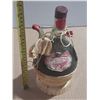 Image 1 : Vintage 1972 Marchesi de' Frescobaldi fiasco bottle. (Full)