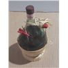 Image 4 : Vintage 1972 Marchesi de' Frescobaldi fiasco bottle. (Full)