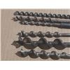 Image 2 : (6) Vintage drill bits of various sizes and styles.
