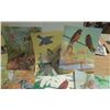 Image 6 : (19) Vintage Bird Prints.
